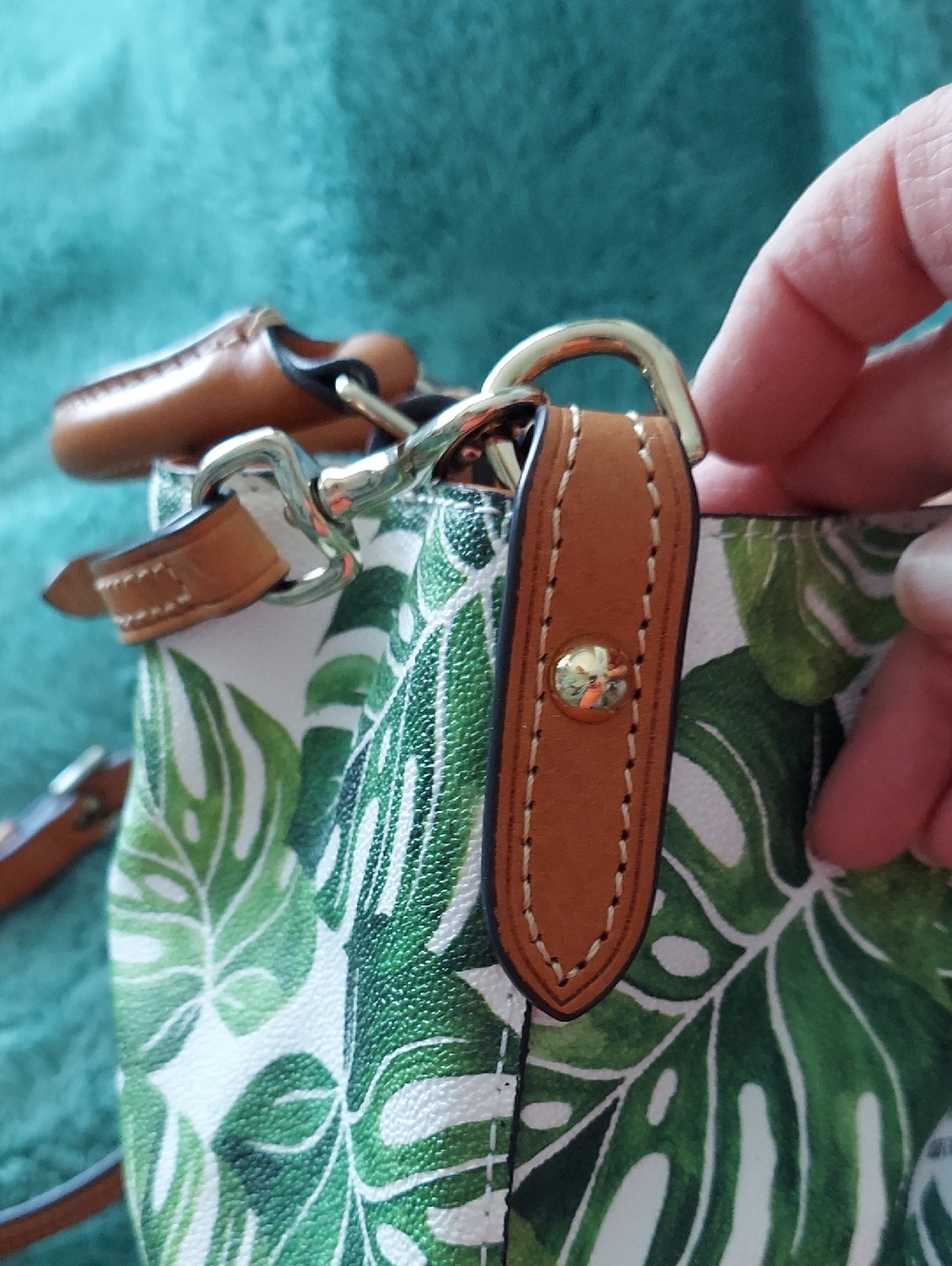 Dooney & Bourke Crossbody Mini Barlow Tote - Picture 11 of 12